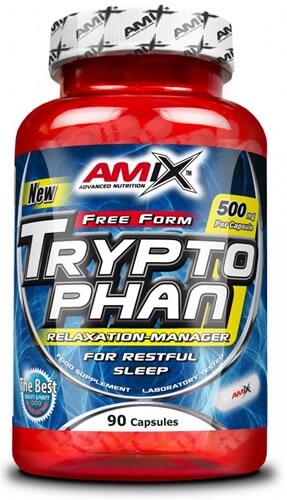 Tryptophan 500mg - 90 capsules de Amix Nutrition 2/4
