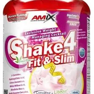 Shake4 Fit & Cream; Slim - 1Kg Vanilla Amix Nutrition