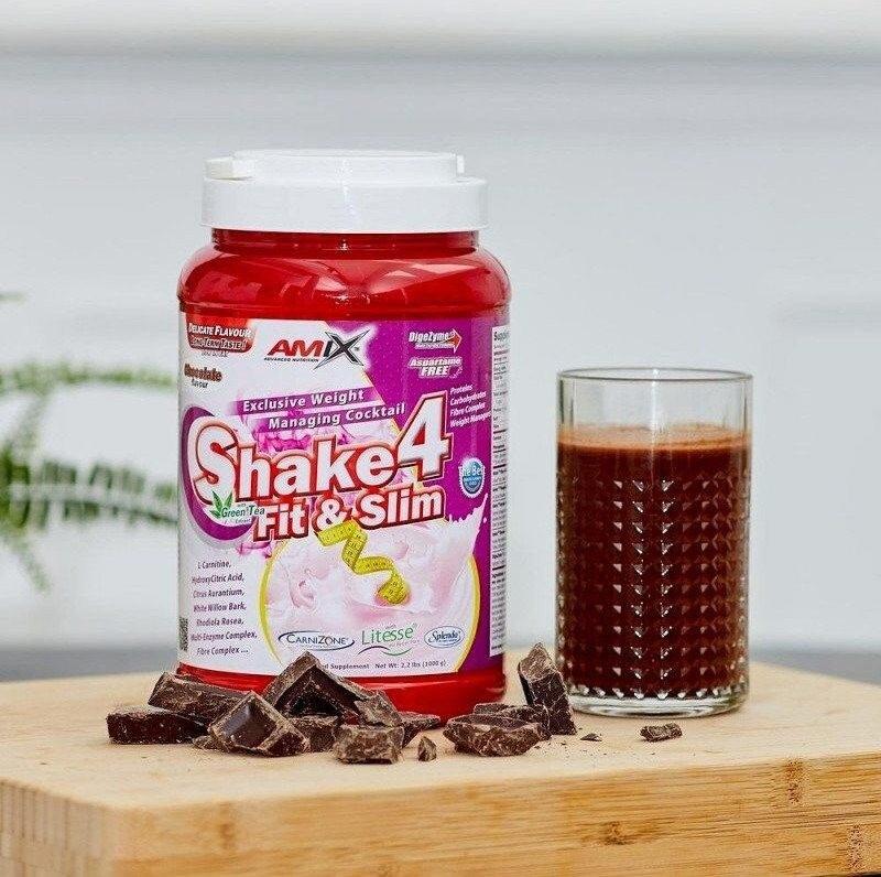 Shake4 Fit and Slim - 1kg Vanille de Amix Nutrition 2/5