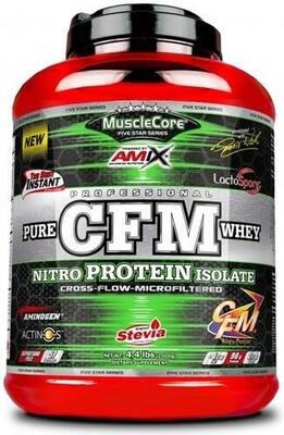 Amix MuscleCore CFM Nitro Protein Isolate 2 kg Proteína con Aminogen