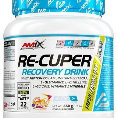 Re-Cuper - 550g Lemon Lime Amix Performance