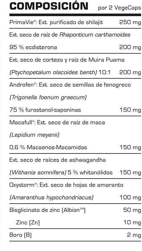 4men - 30 capsules de VitoBest 3/5