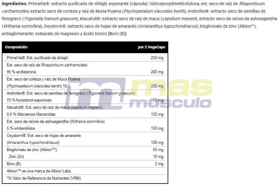 4men - 30 capsules de VitoBest 5/5
