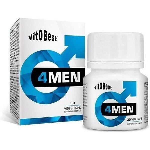 4men - 30 capsules de VitoBest Exclusivo Online      23,13€  Preço por quantidade 231,30€kg VITOBEST 4men - 30 capsules de VitoBestVendido e expedido por: FitnessZone    