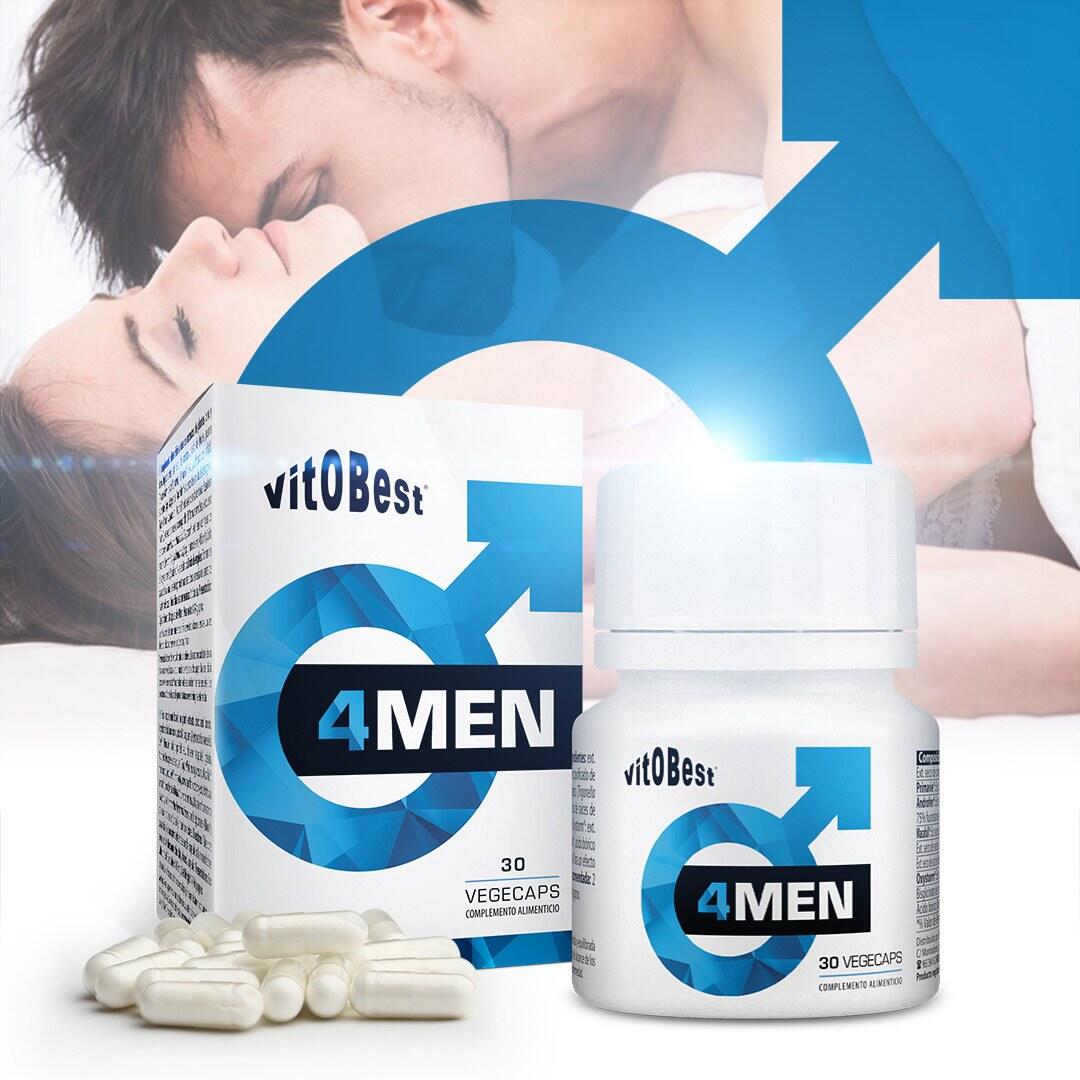 4men - 30 capsules de VitoBest 2/5