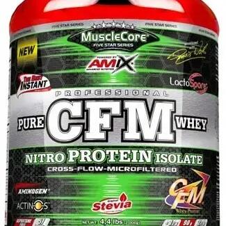 CFM Nitro Protein Isolate - 2Kg Banana Dulce de Leche Amix Muscle Core