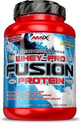 Whey pro fusion protein - 1 kg vanille amix nutrition