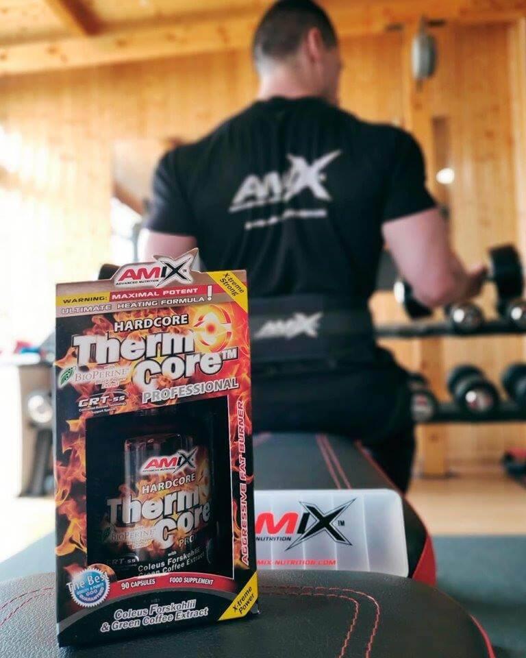 ThermoCore Professional - 90 Capsule Amix Nutrition 2/3