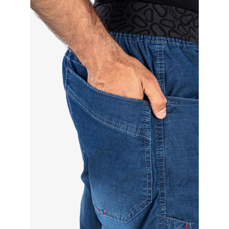Pánské lezecké kraťasy Ocun Mánia Jeans Shorts 2022