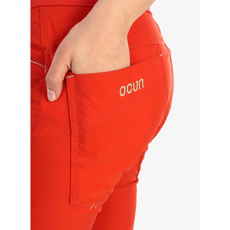 Short femme Ocun Noya orange