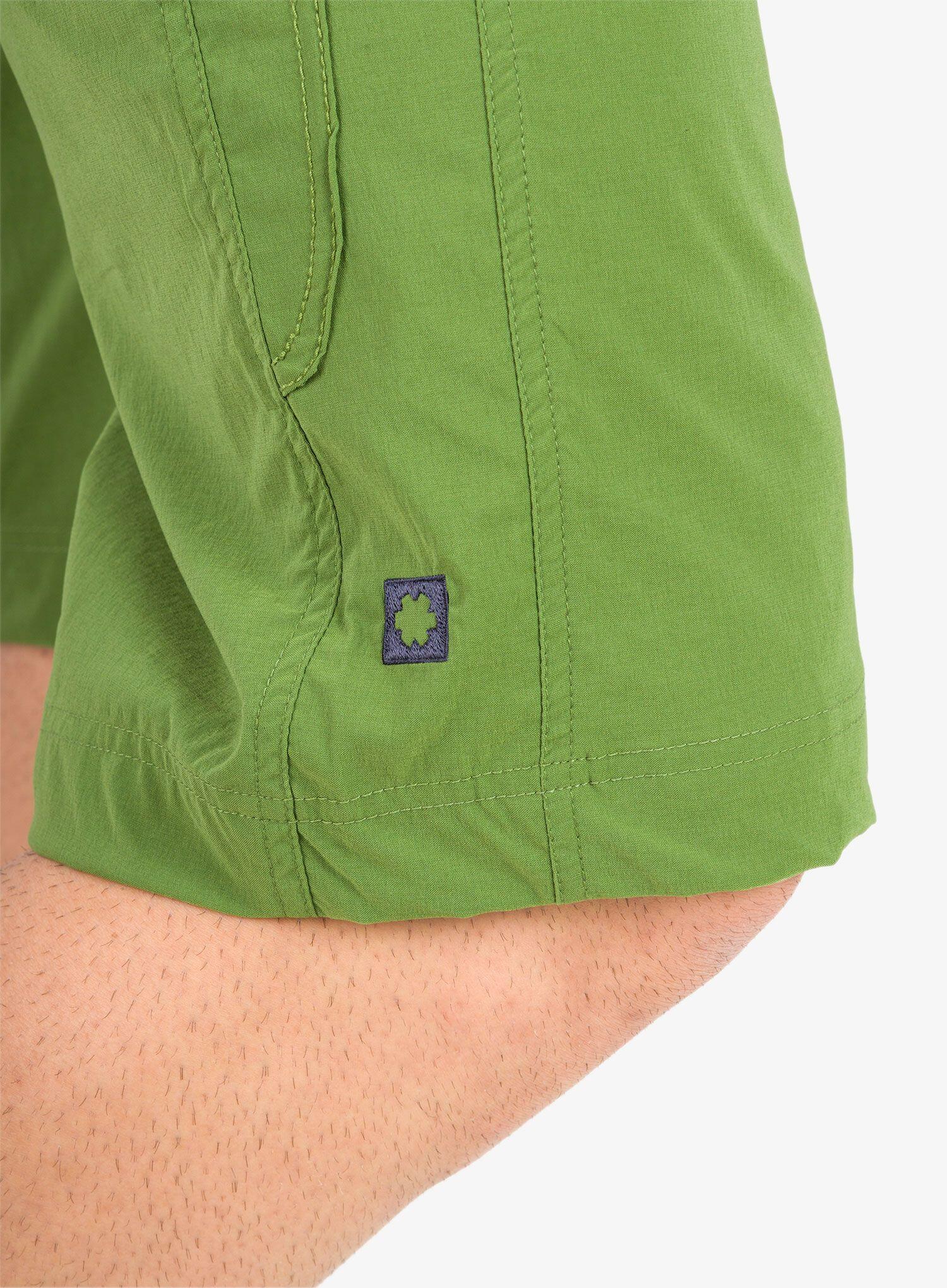 Pantalón corto de mujer Ocun Mánia lime 7/7