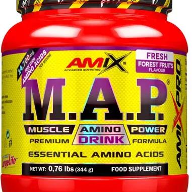 MAP Muscle Powder - 344g Forest Fruits AmiXpro® series