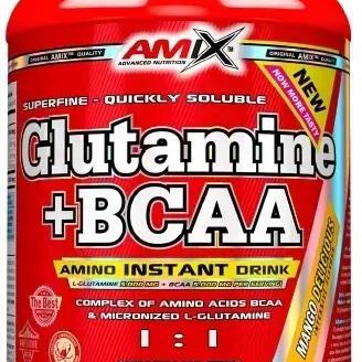 Glutamine + BCAA - 1Kg Pineapple Amix Nutrition
