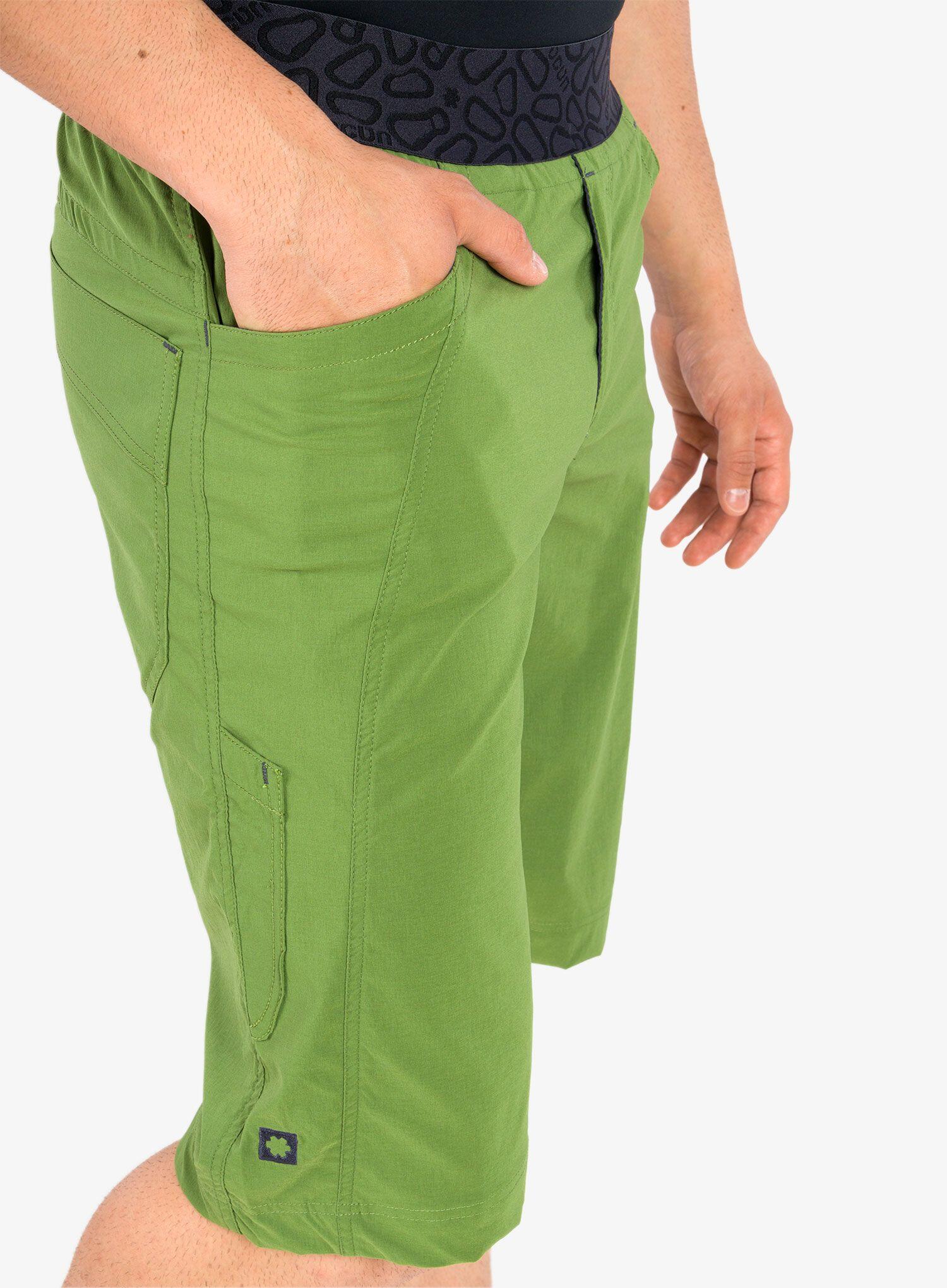 Pantalón corto de mujer Ocun Mánia lime 6/7
