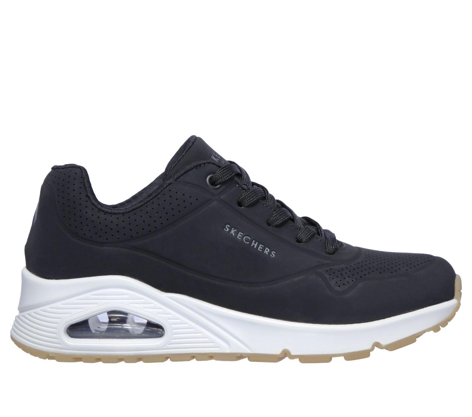 Femme UNO STAND ON AIR Sneaker Noir 5/7