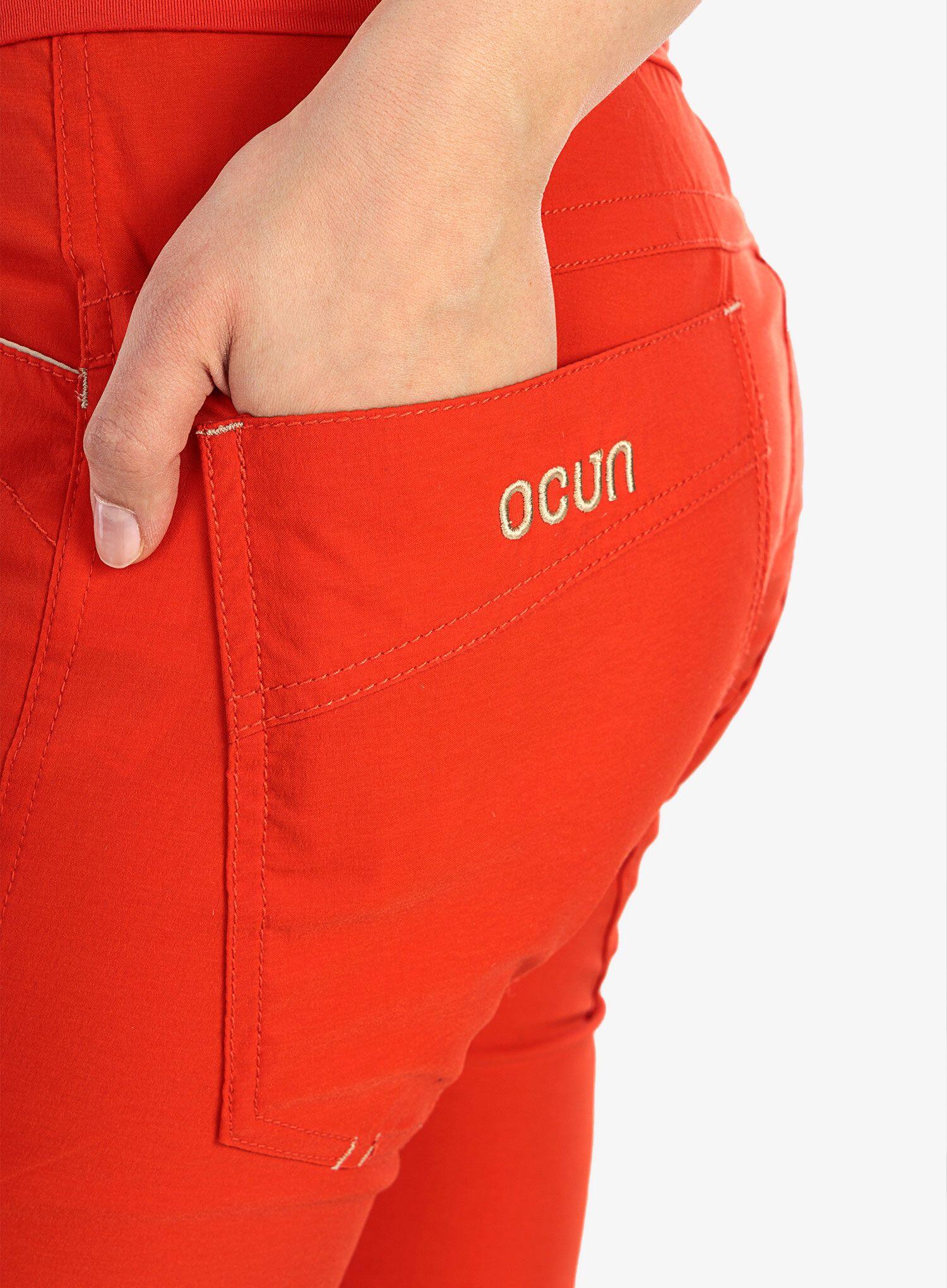 Short femme Ocun Noya orange 7/7