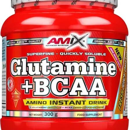 Glutamine + BCAA - 300g Mango Amix Nutrition
