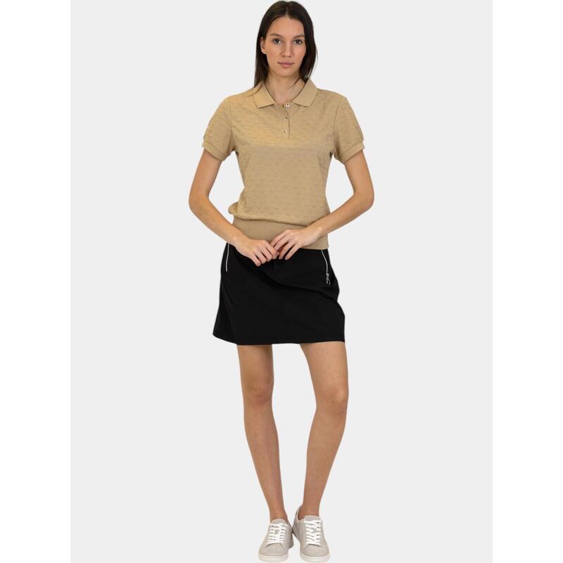 Tricou cu guler Luhta Ilmala femei
