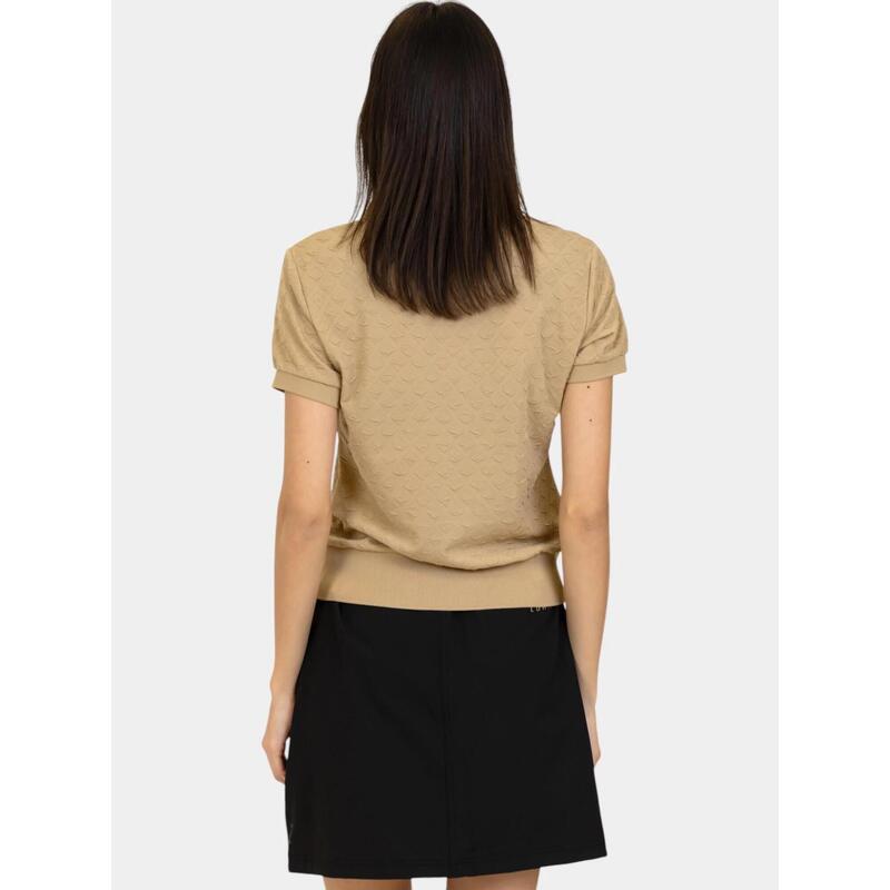 Tricou cu guler Luhta Ilmala femei