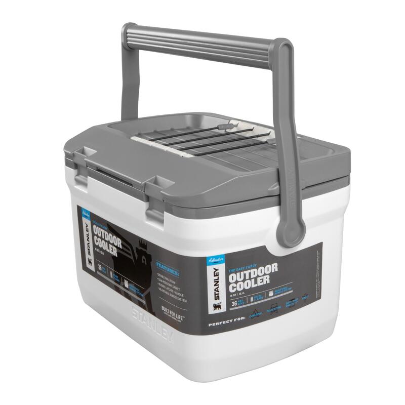 Glacière De Camping 15L Glaciere Très Résistante Étanche - Double Paroi Isolante