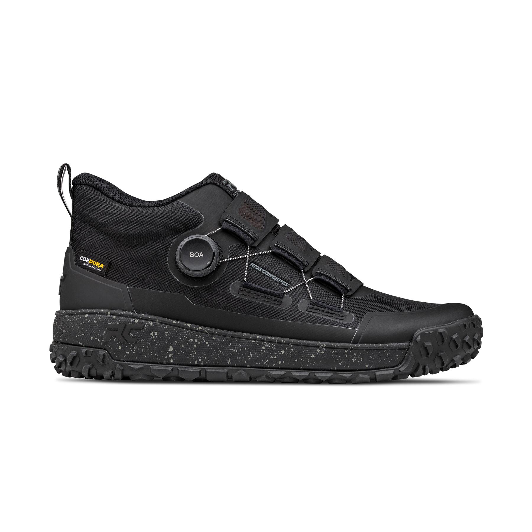 TALLAC MID CLIP BOA schoenen - zwart/grijs 2/6