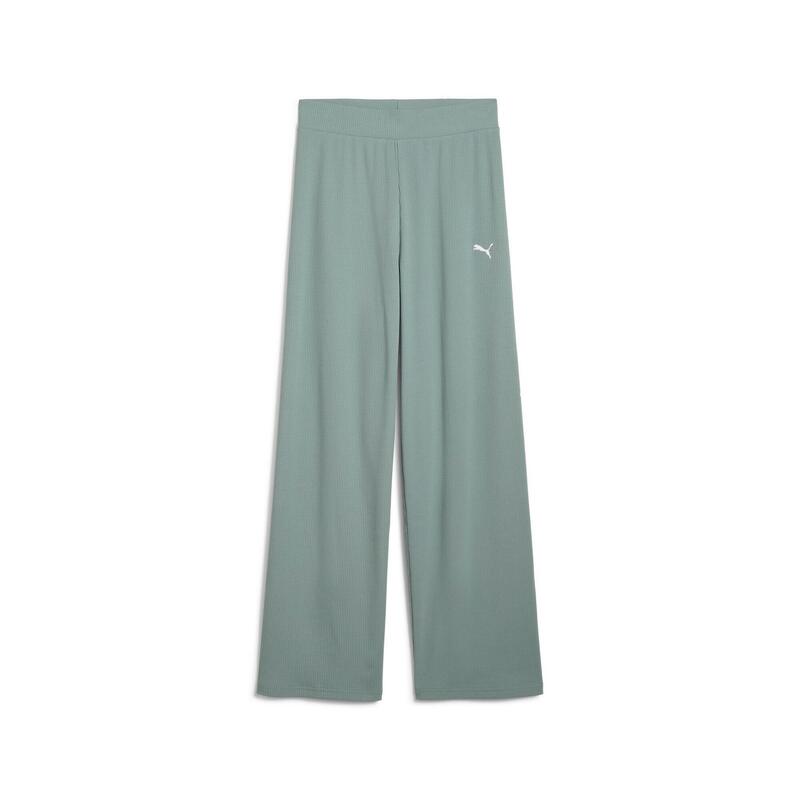 Puma Spodnie Ess Elevated High-Waist Straight 68502530