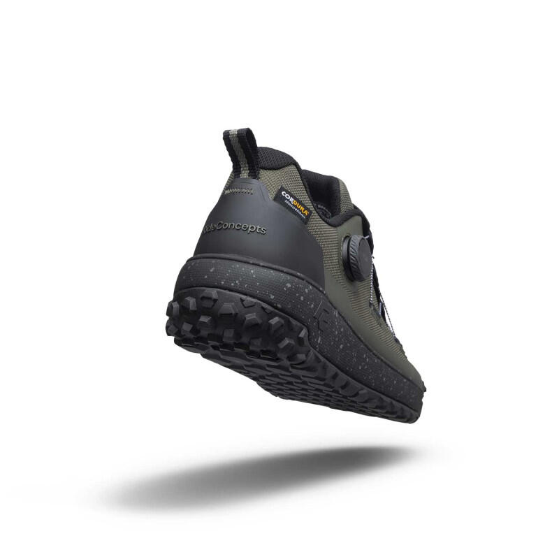 Sapatos TALLAC CLIP BOA - cinza ardósia 5/6