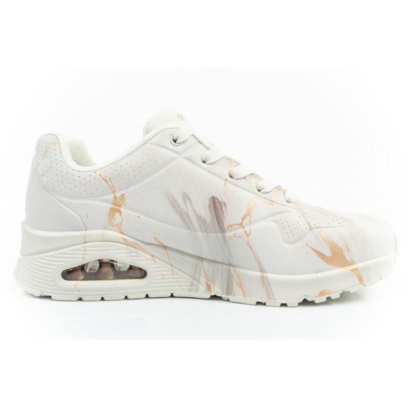 Buty sportowe damskie Skechers Uno [155584/OFWT]