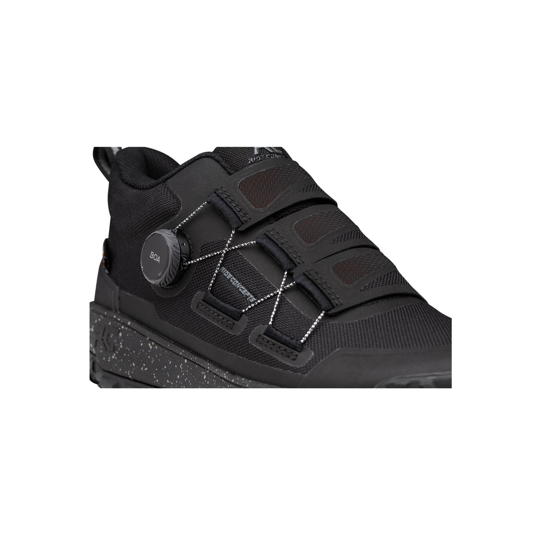 TALLAC MID CLIP BOA schoenen - zwart/grijs 5/6