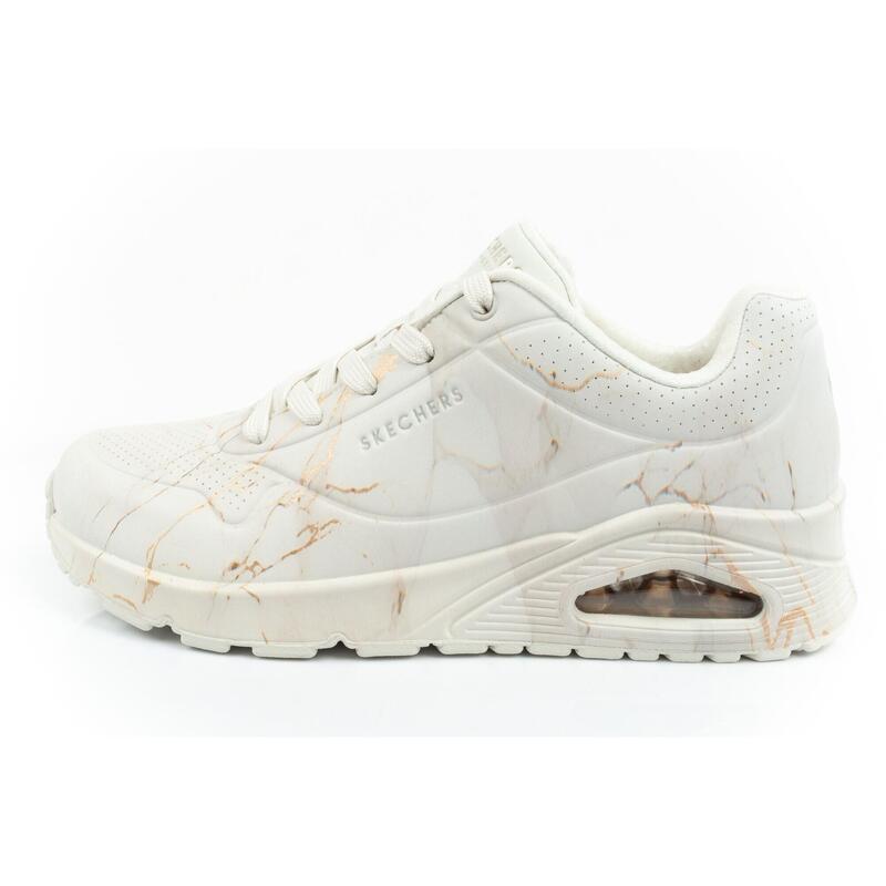 Buty sportowe damskie Skechers Uno [155584/OFWT]