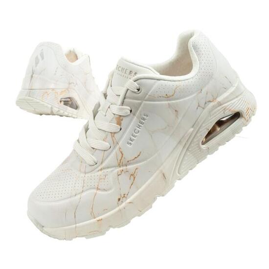 Damesschoenen Skechers Uno [155584/OFWT]
