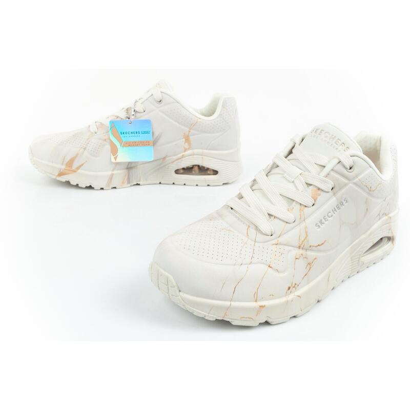 Buty sportowe damskie Skechers Uno [155584/OFWT]