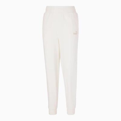 Lange broek puma ess+ embroidery high voor vrouwen
