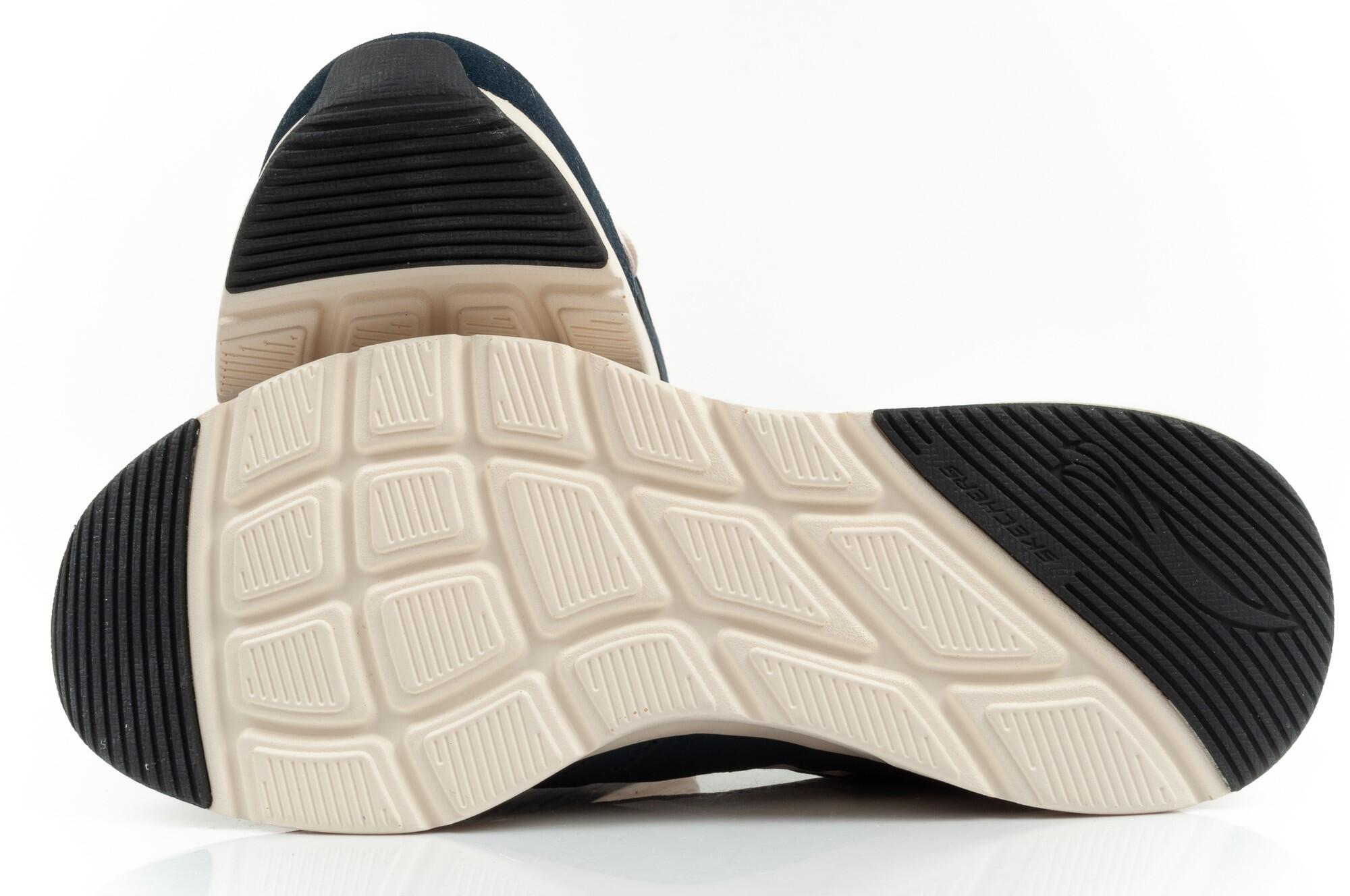 Tênis Azuis Azuis Largos de Pista Masculina Skechers 6/7