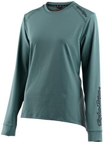 TROY LEE DESIGNS Womens LILIUM LS JERSEY - DUSK