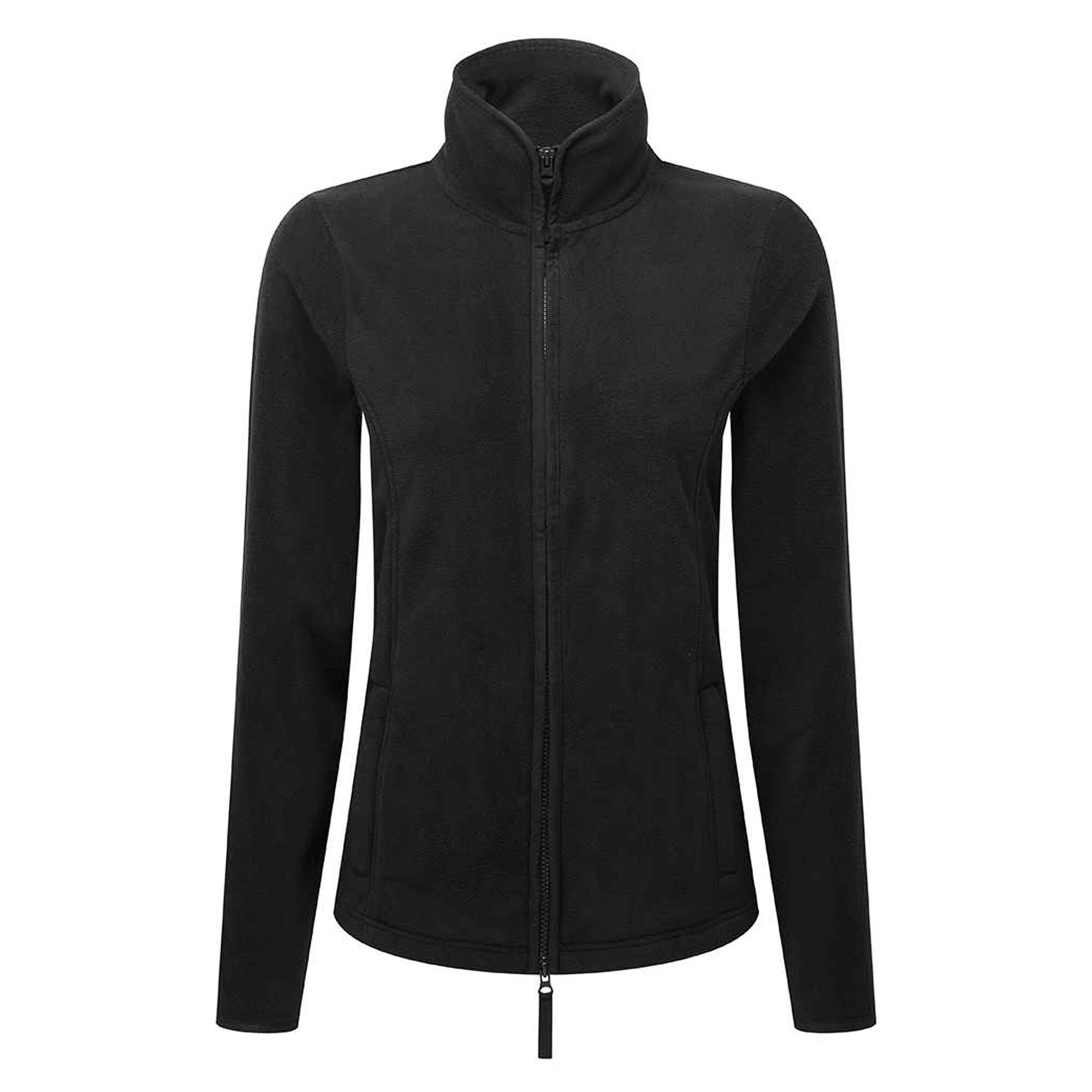 Premier Womens/Ladies Artisan Contrast Trim Fleece Jacket