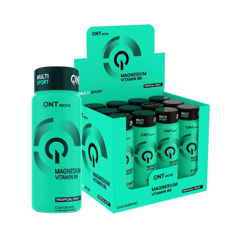 QNT Magnesium - Magnesium Sport (12x80ml)
