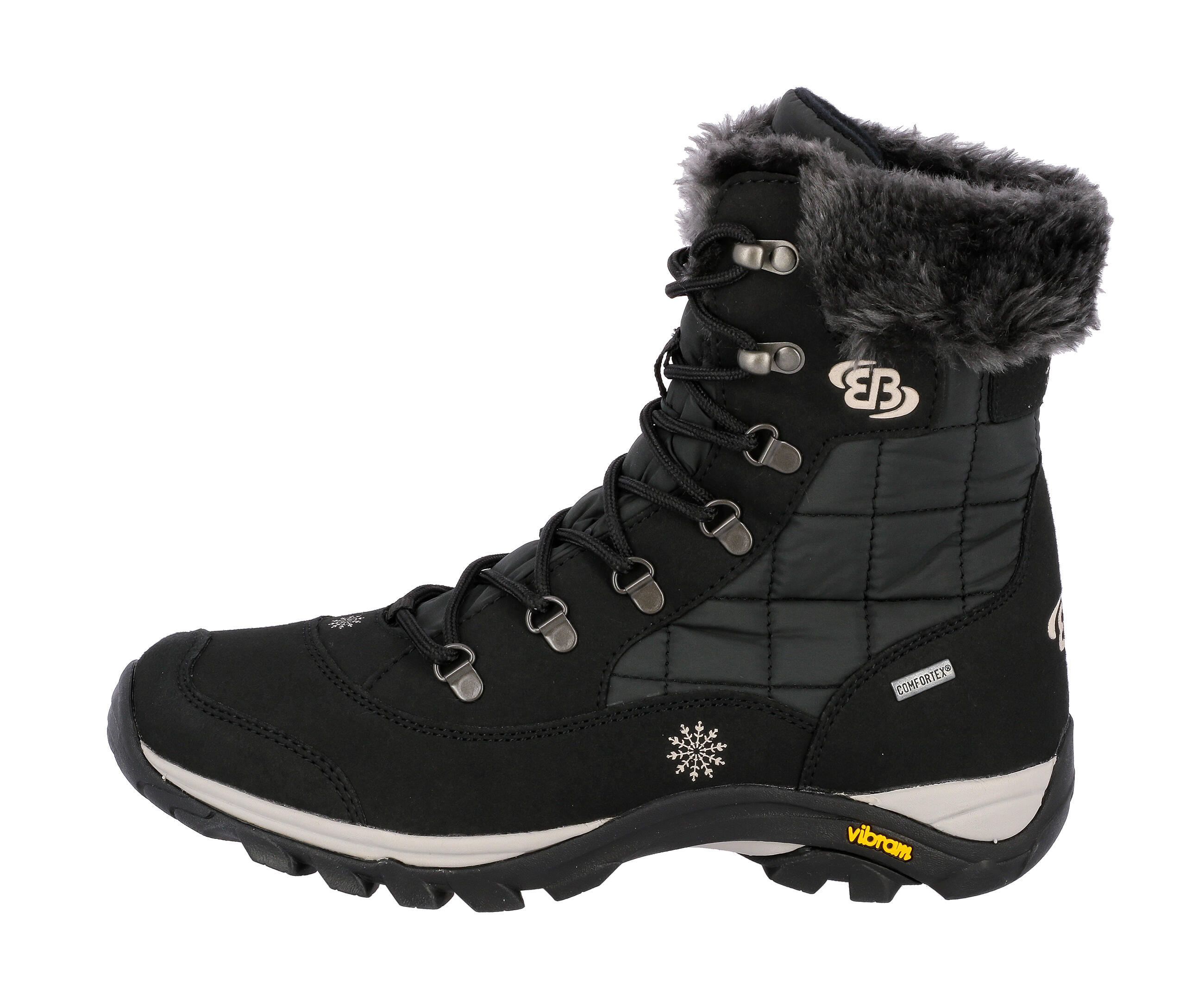 Winterschuh wasserdicht atumgsaktiv  Damen Schnürung Brütting Himalaya 2/5