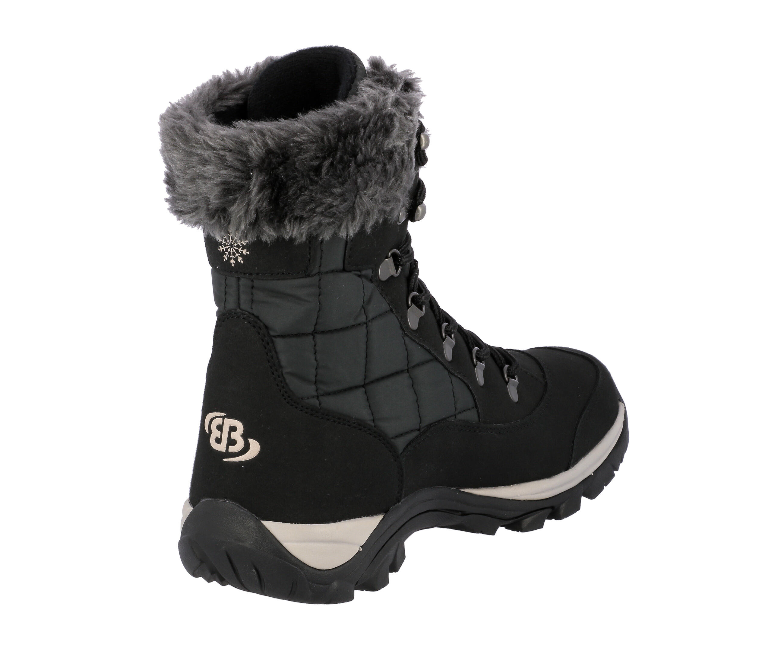 Winterschuh wasserdicht atumgsaktiv  Damen Schnürung Brütting Himalaya 4/5