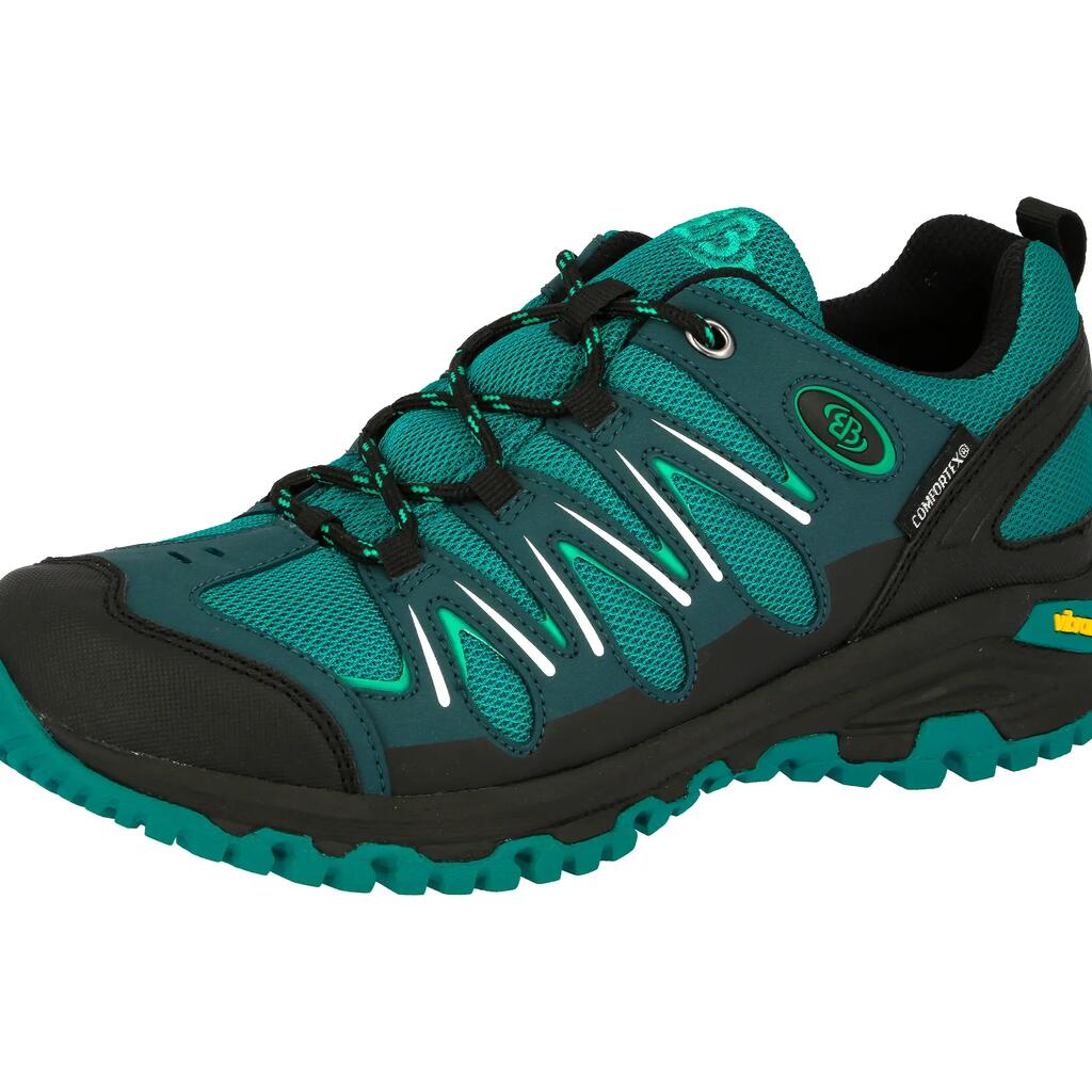 Brütting Expedition Women's Waterproof Nylon Shoe, Vibram Sole