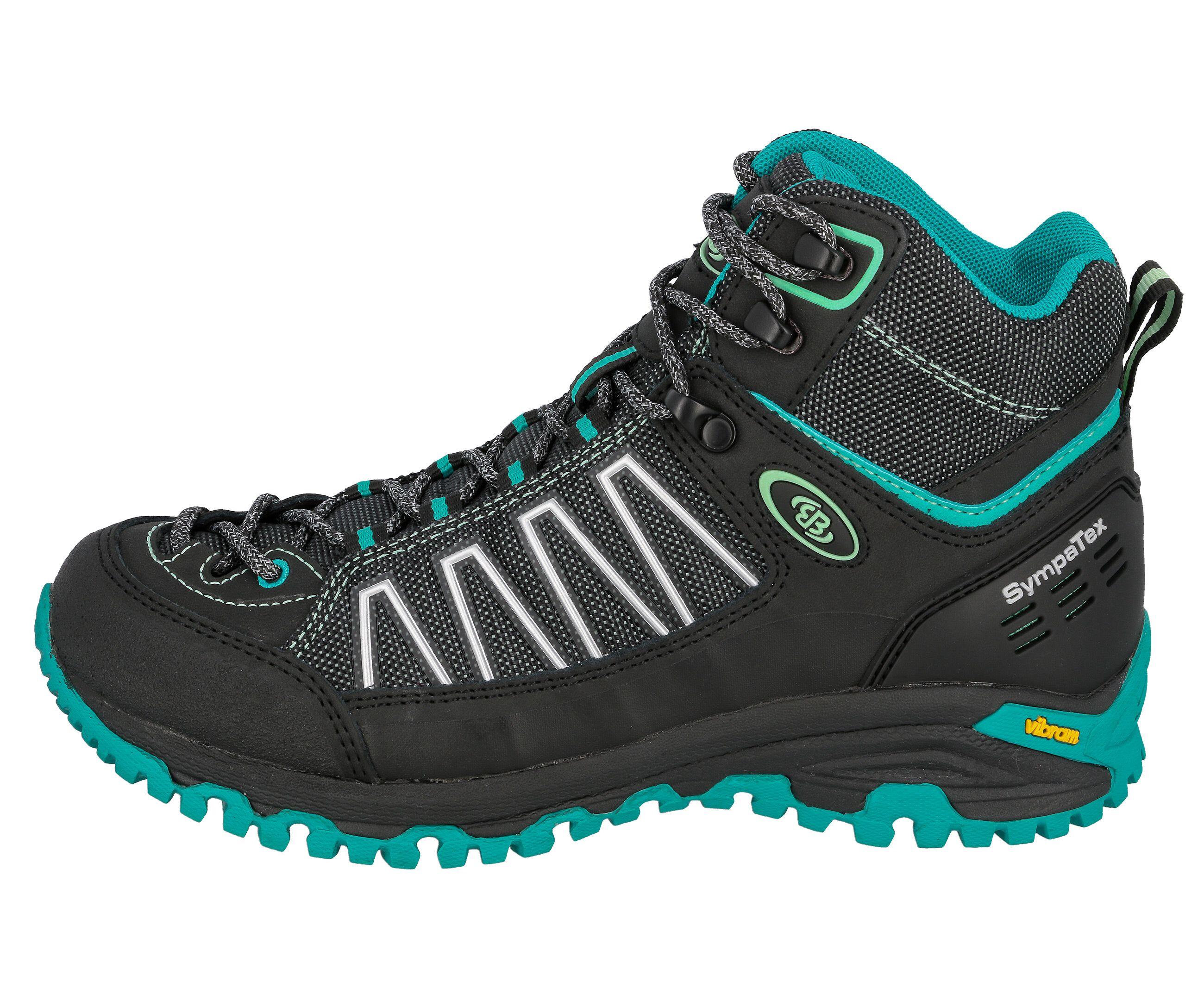 Scarpa da trekking Impermeabile e traspirante Signore Brütting Mount meloni 2/6