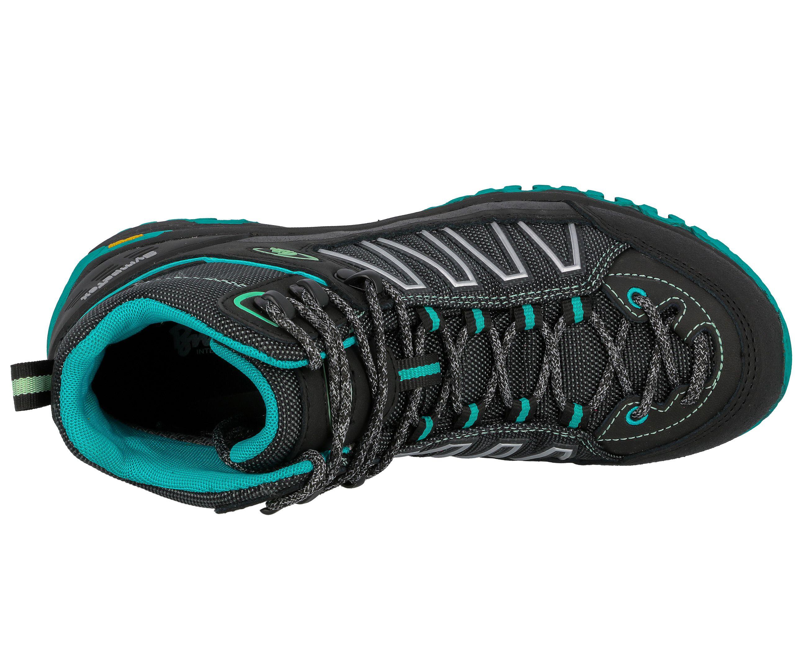 Scarpa da trekking Impermeabile e traspirante Signore Brütting Mount meloni 5/6