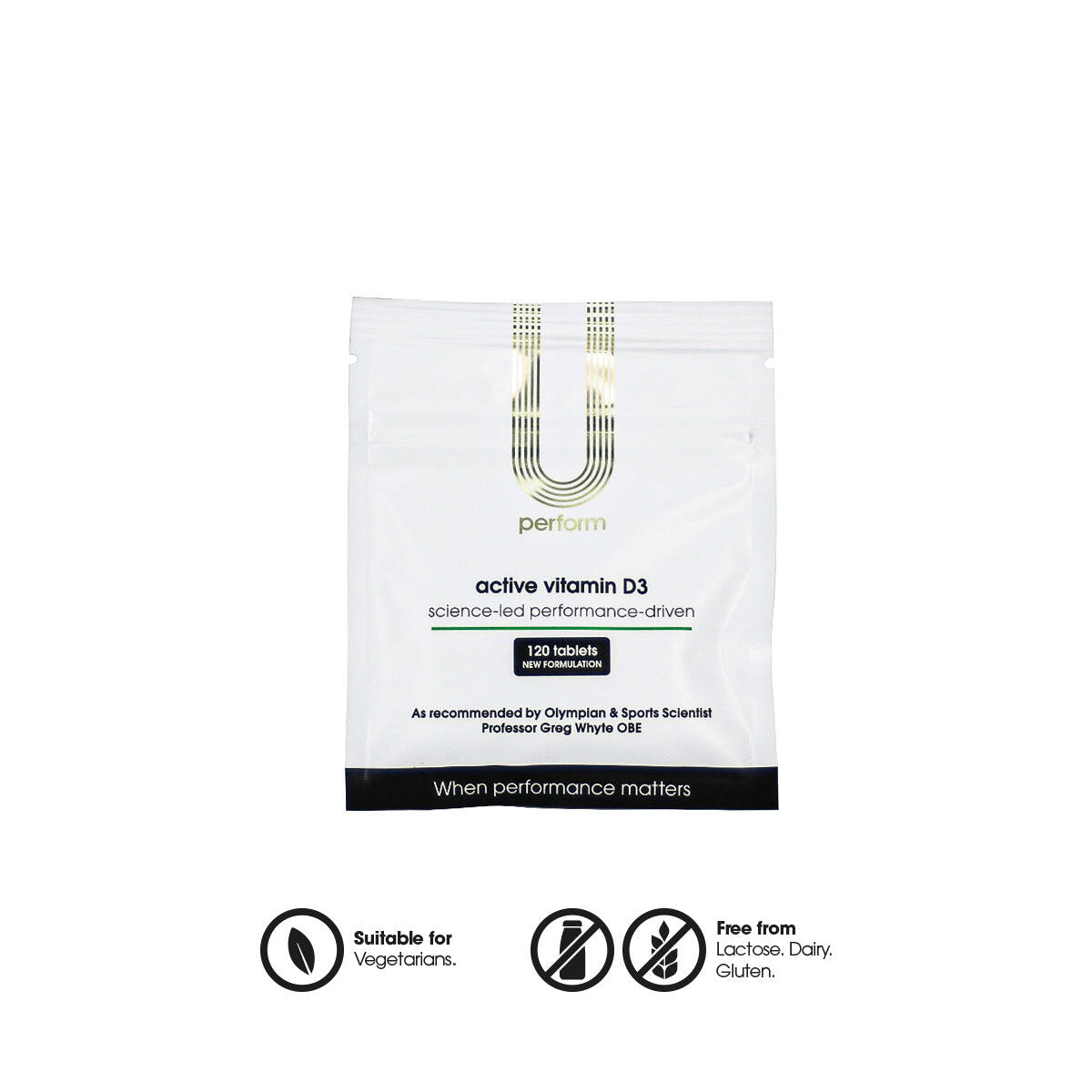 U PERFORM Active Vitamin D3