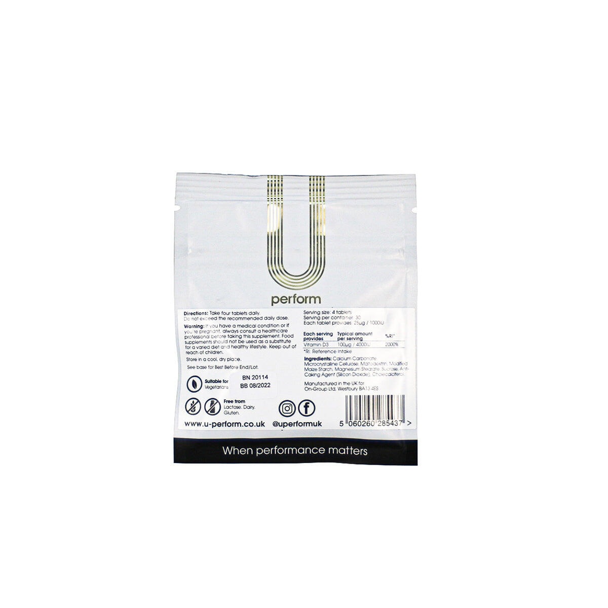 Active Vitamin D3 3/3