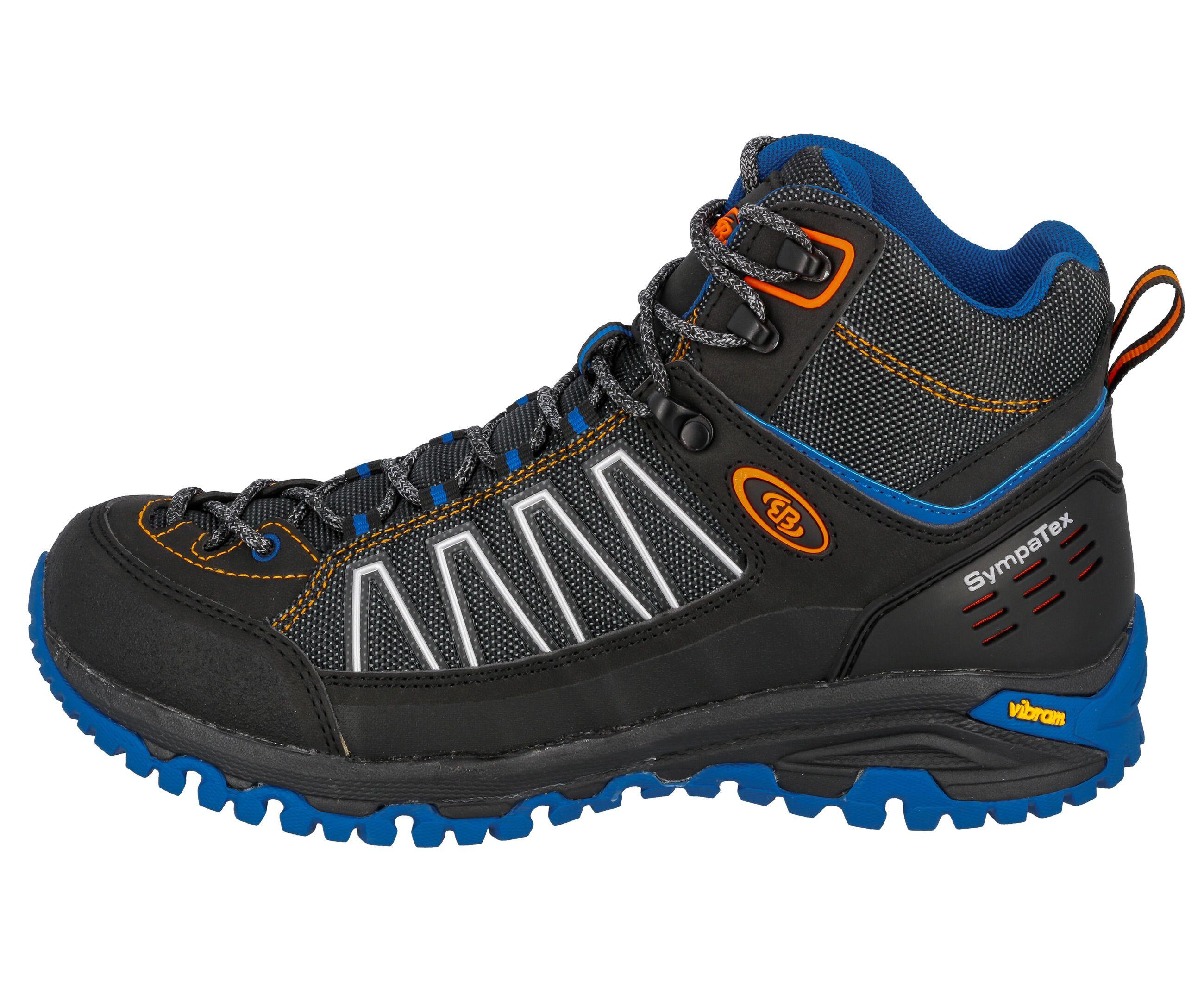 Chaussure de randonnée imperméable et respirant Hommes Brütting Mount meloni 2/5