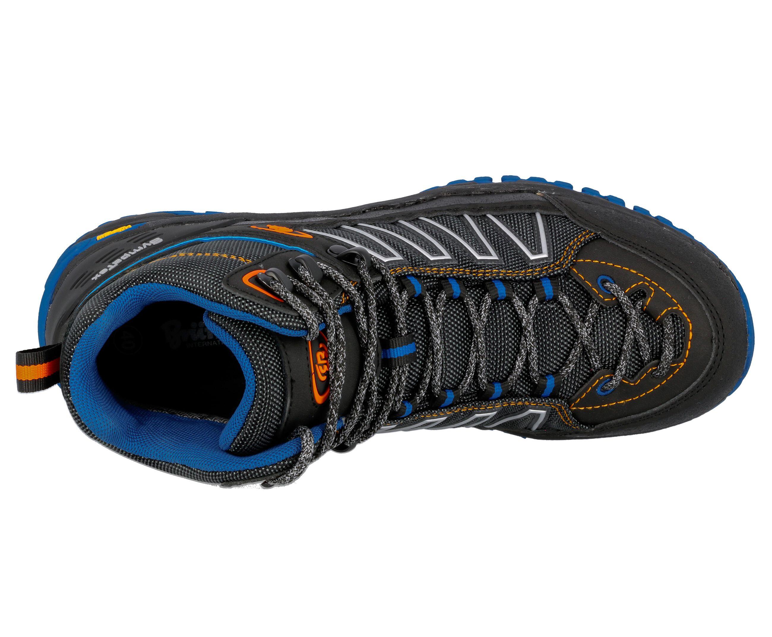 Chaussure de randonnée imperméable et respirant Hommes Brütting Mount meloni 5/5