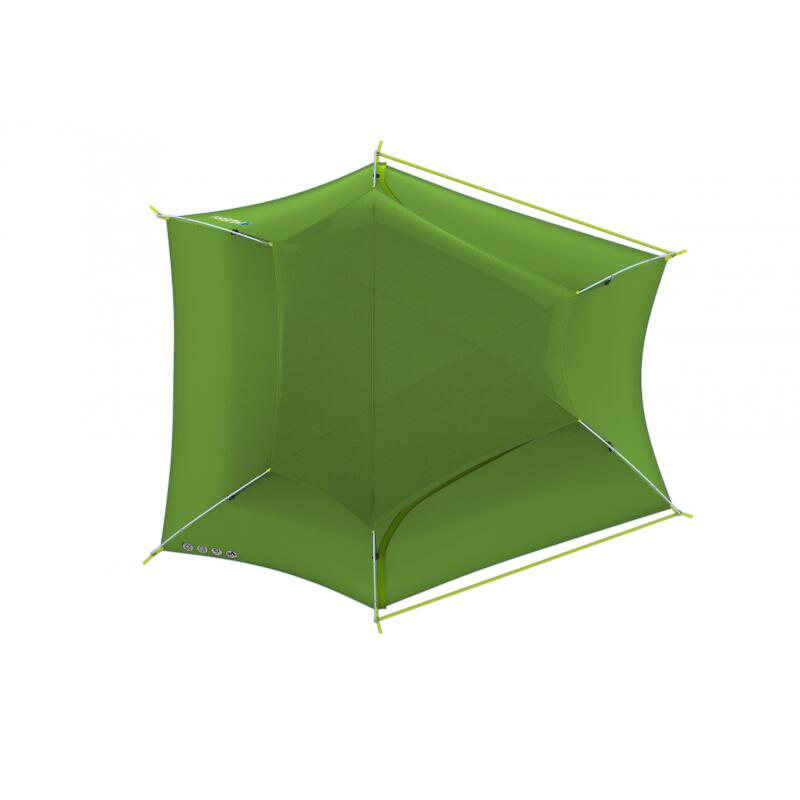 Sawaj Triton 3 - tente légère - 3 personnes - 2,8 kg - Vert