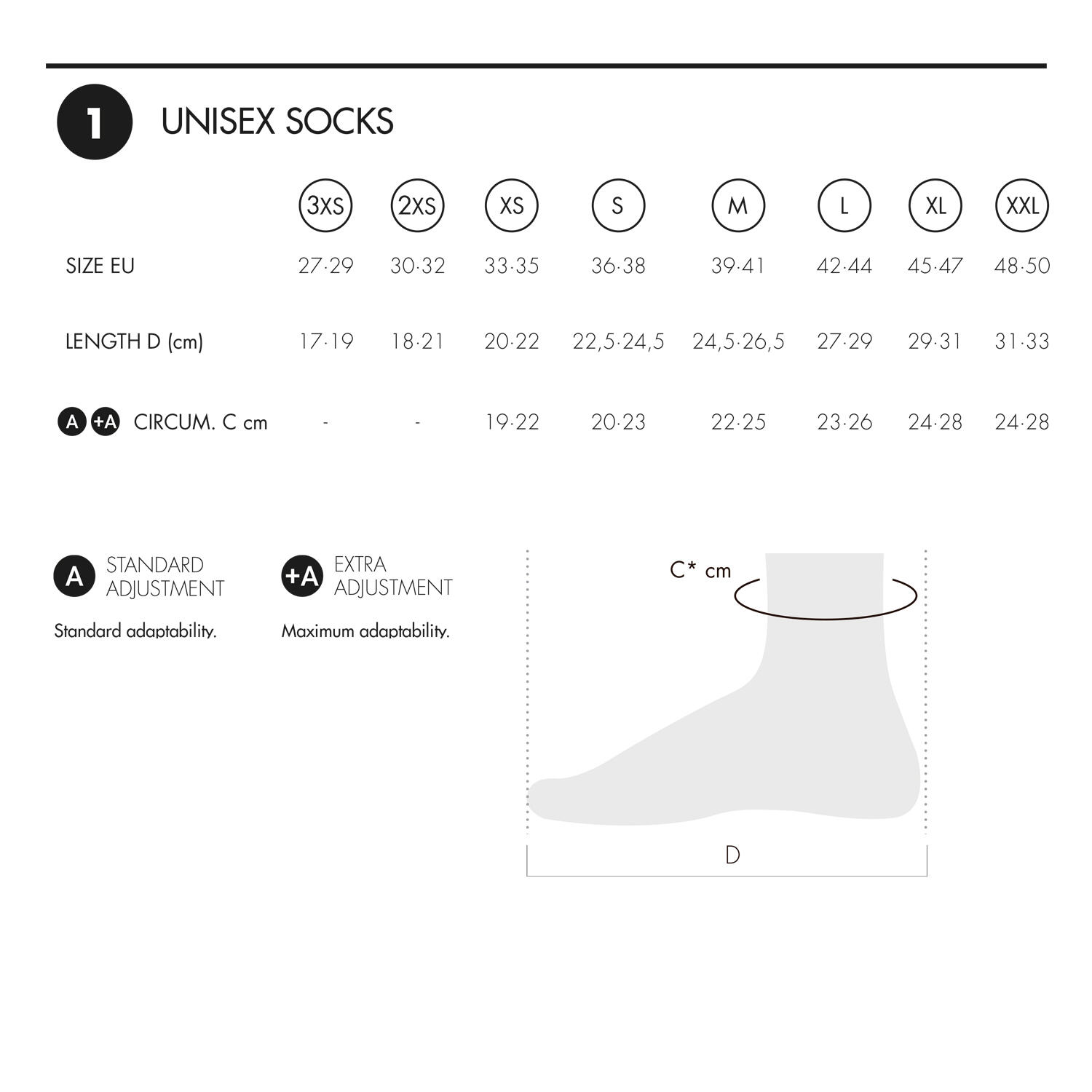 Calcetines de montaña unisex Logan Five Lurbel 3/4