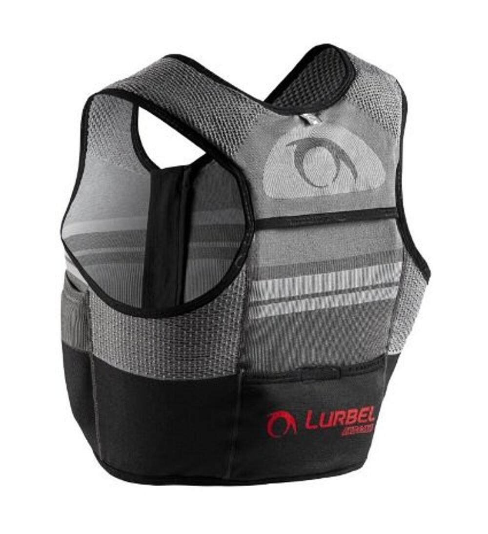 Chaleco Kylie bike ciclismo Unisex Gris LURBEL 2/3