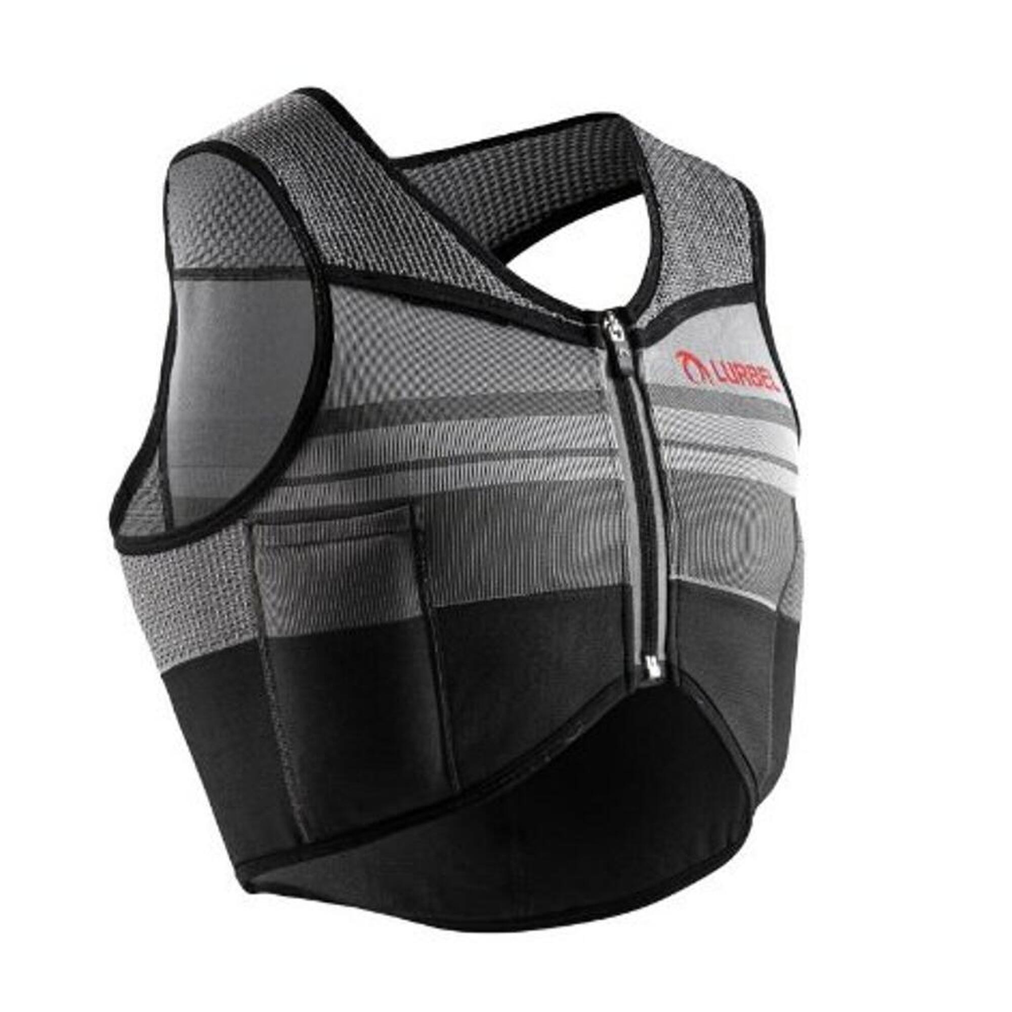 Colete de Bicicleta Kylie ciclismo Unisex Cinzento LURBEL